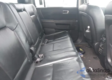 2012 Honda Pilot Ex-L from USA, damaged, VIN 5FNYF4H66CB025346